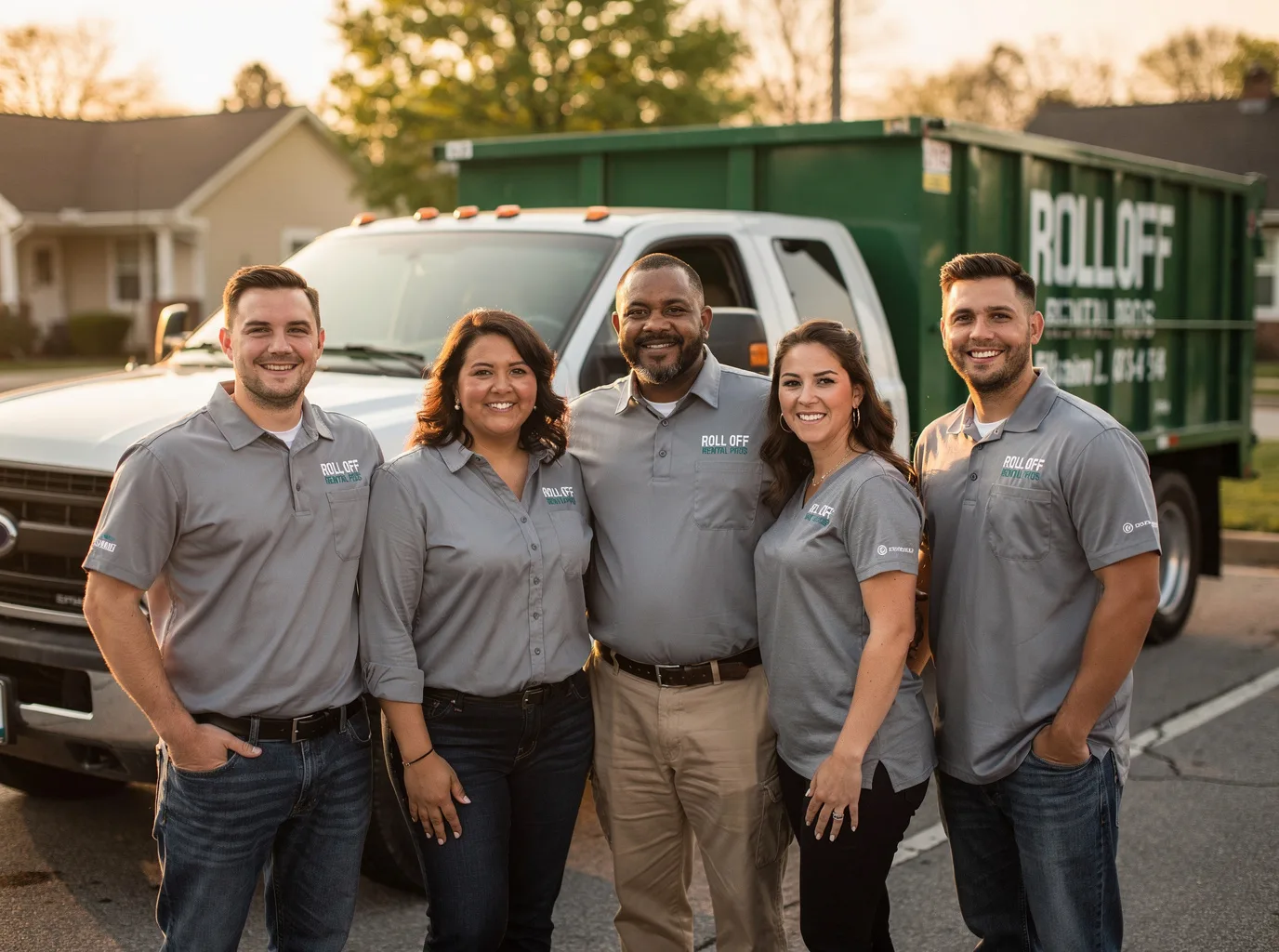 Roll Off Dumpster Rental company in Fredericksburg, OH