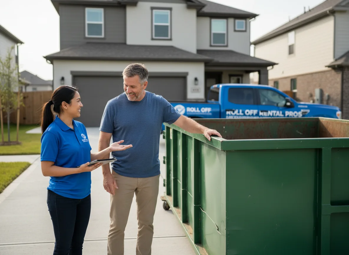 Roll Off Dumpster Rental Fredericksburg, OH FAQs